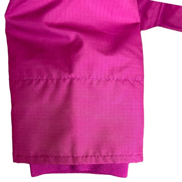 Hollister Pink All Weather Jacket with hood Light weight slim fit Size Small - Picture 13 of 16